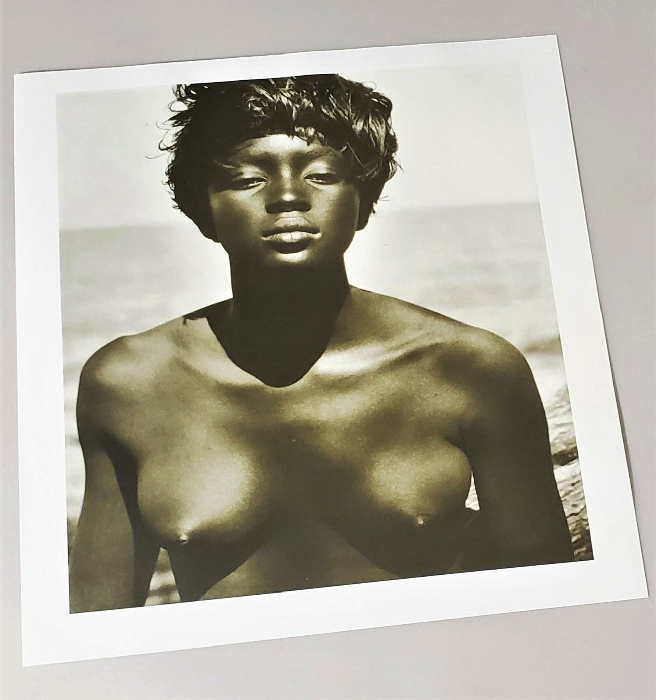 Herb Ritts 1998 Photography Male Nude Featured In  Men/Women Book