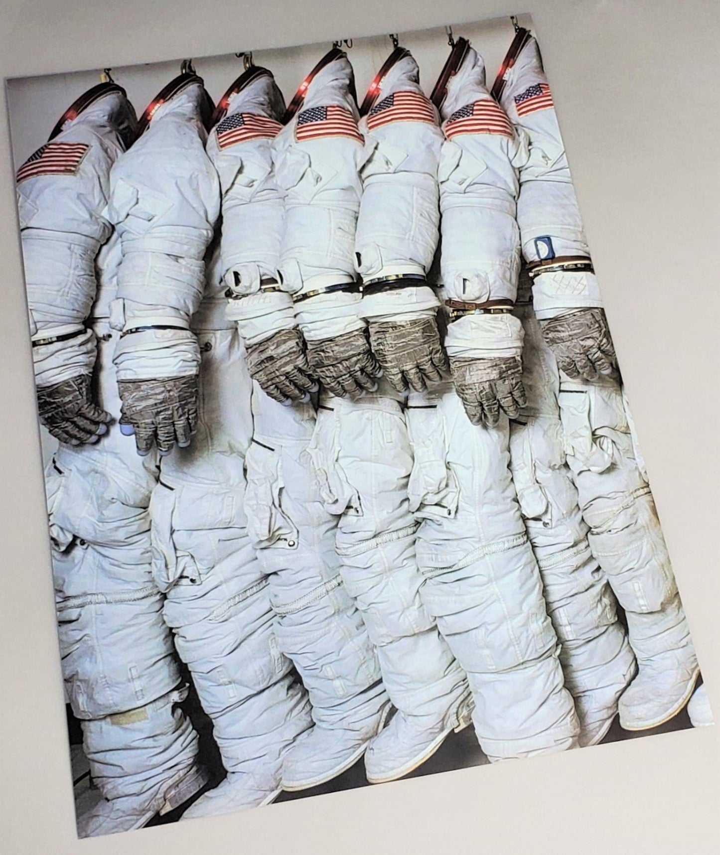 Apollo Spaceflight Training Suits Print Available In AREA51GALLERY