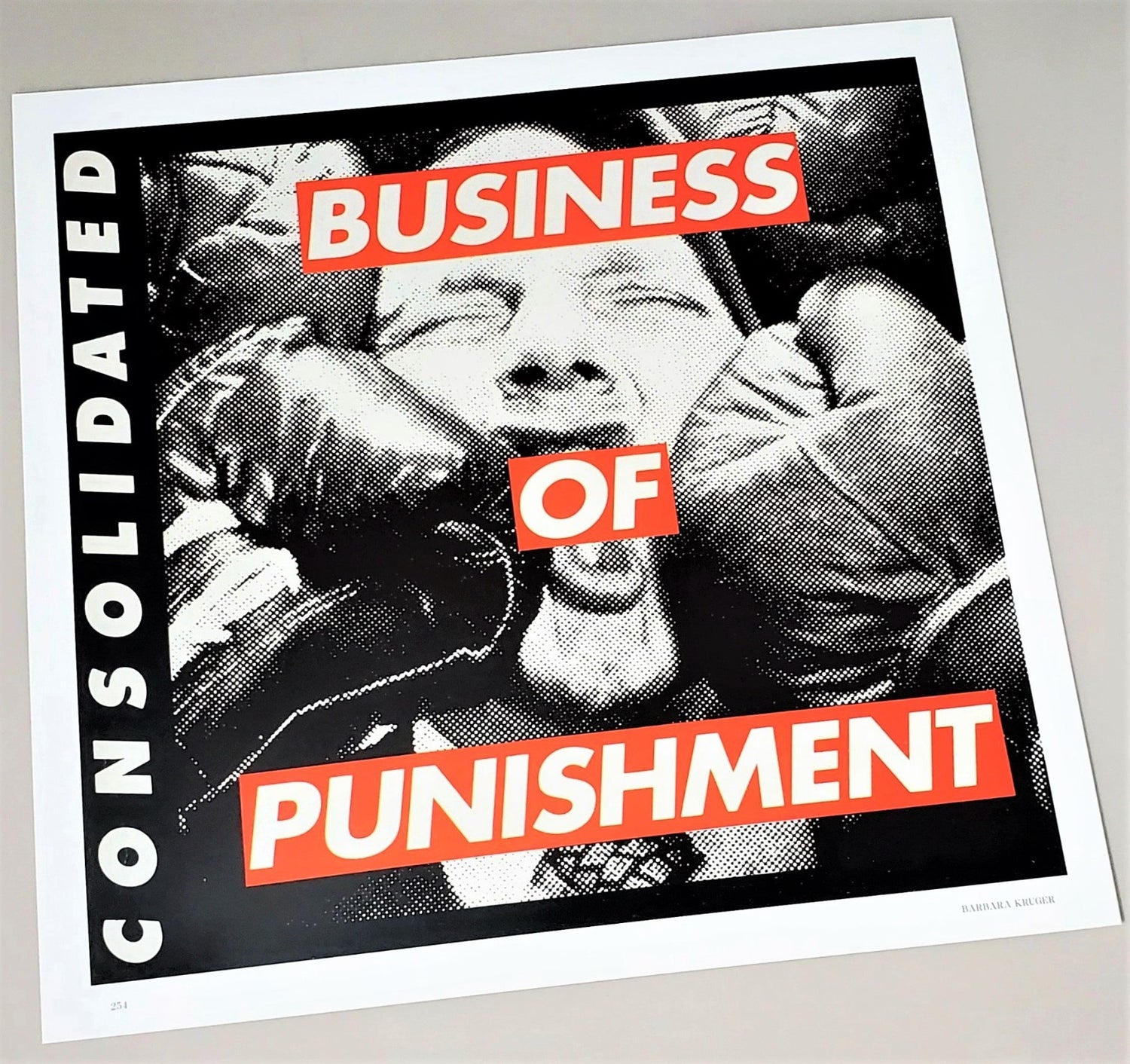 Consolidated Business Of Punishment