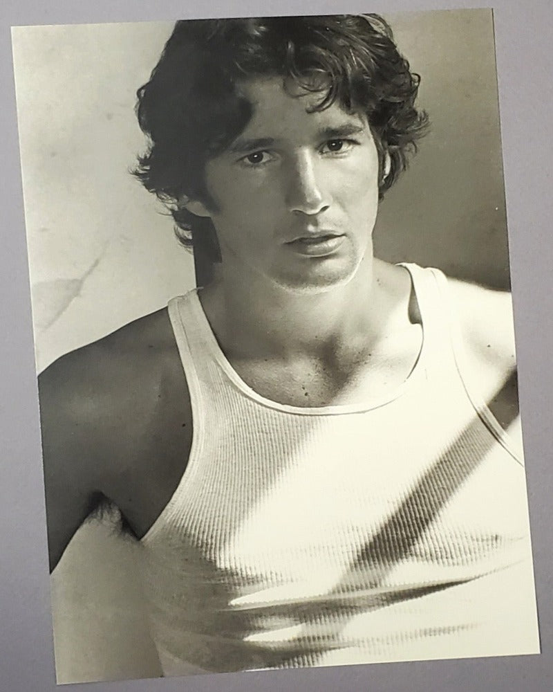Richard Gere 1977 Photo By Herb Ritts Available In AREA51GALLERY New Orleans 
