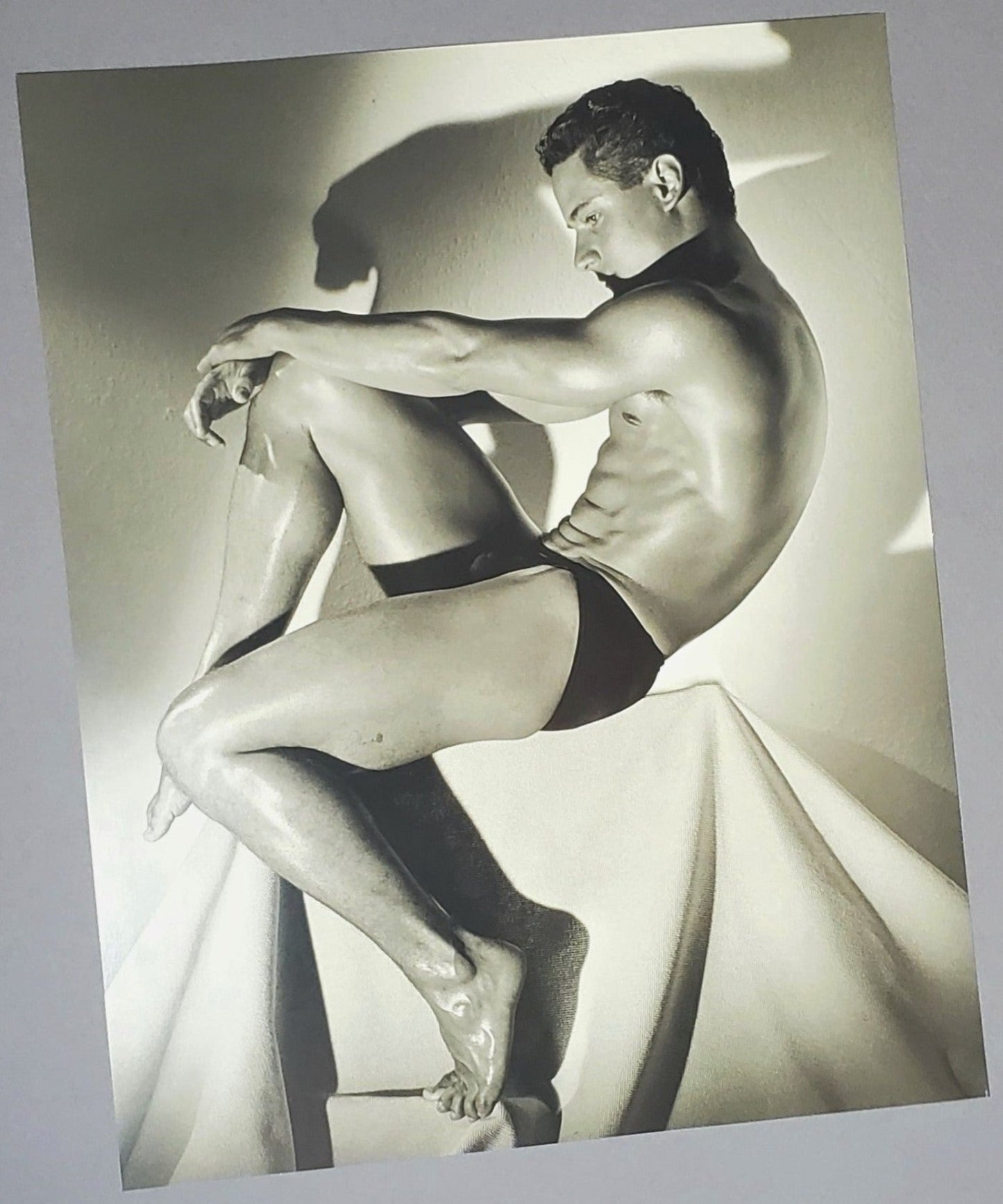 Greg Louganis Herb Ritts Photo For Sale In AREA51GALLERY New Orleans