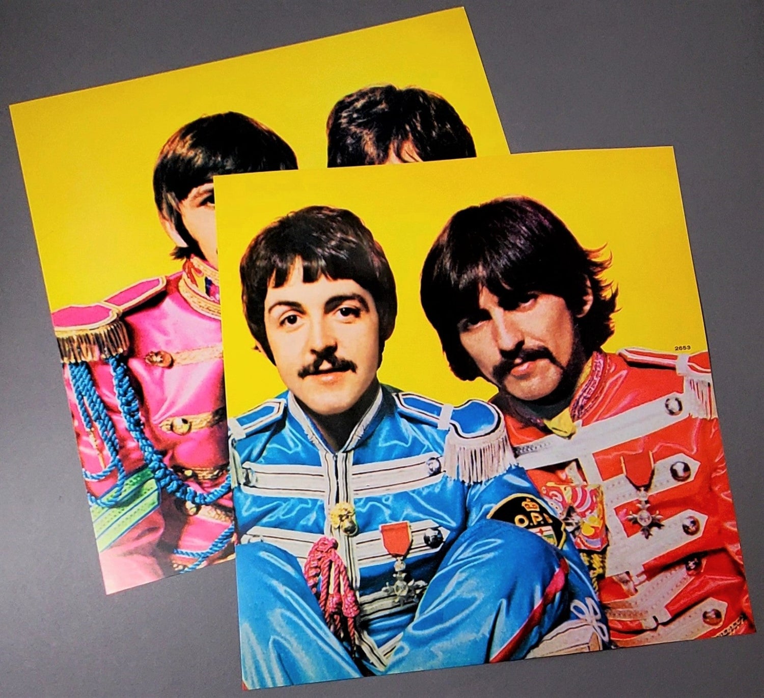 The Beatles Sgt Pepper's Lonely Hearts Club Band Poster Set Available In AREA51GALLERY New Orleans