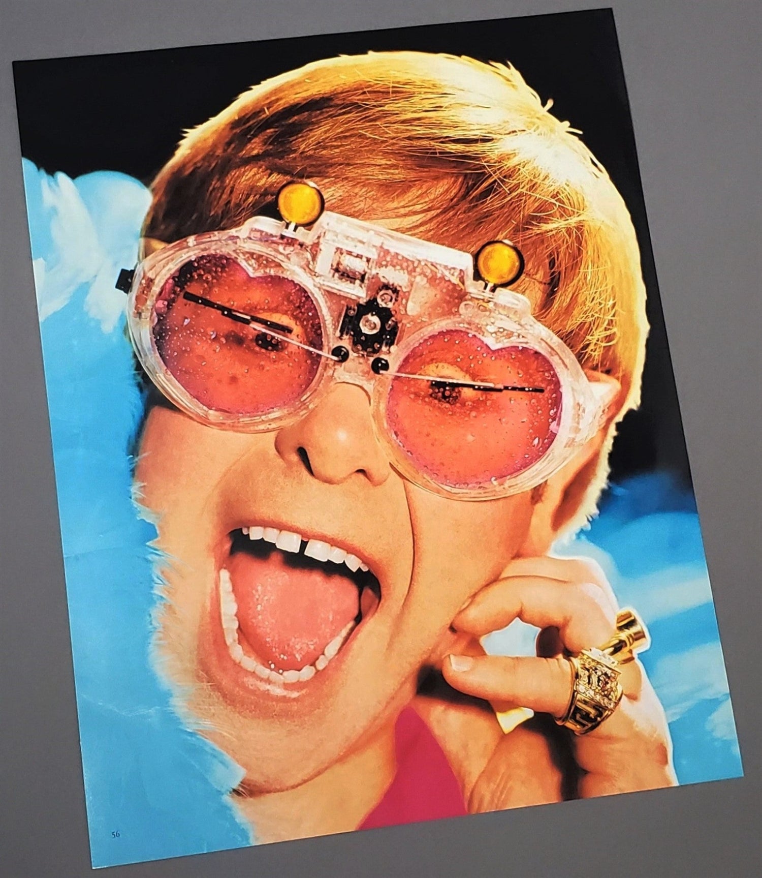 Elton John LaChapelle Wall Poster For Sale In AREA51GALLERY New Orleans