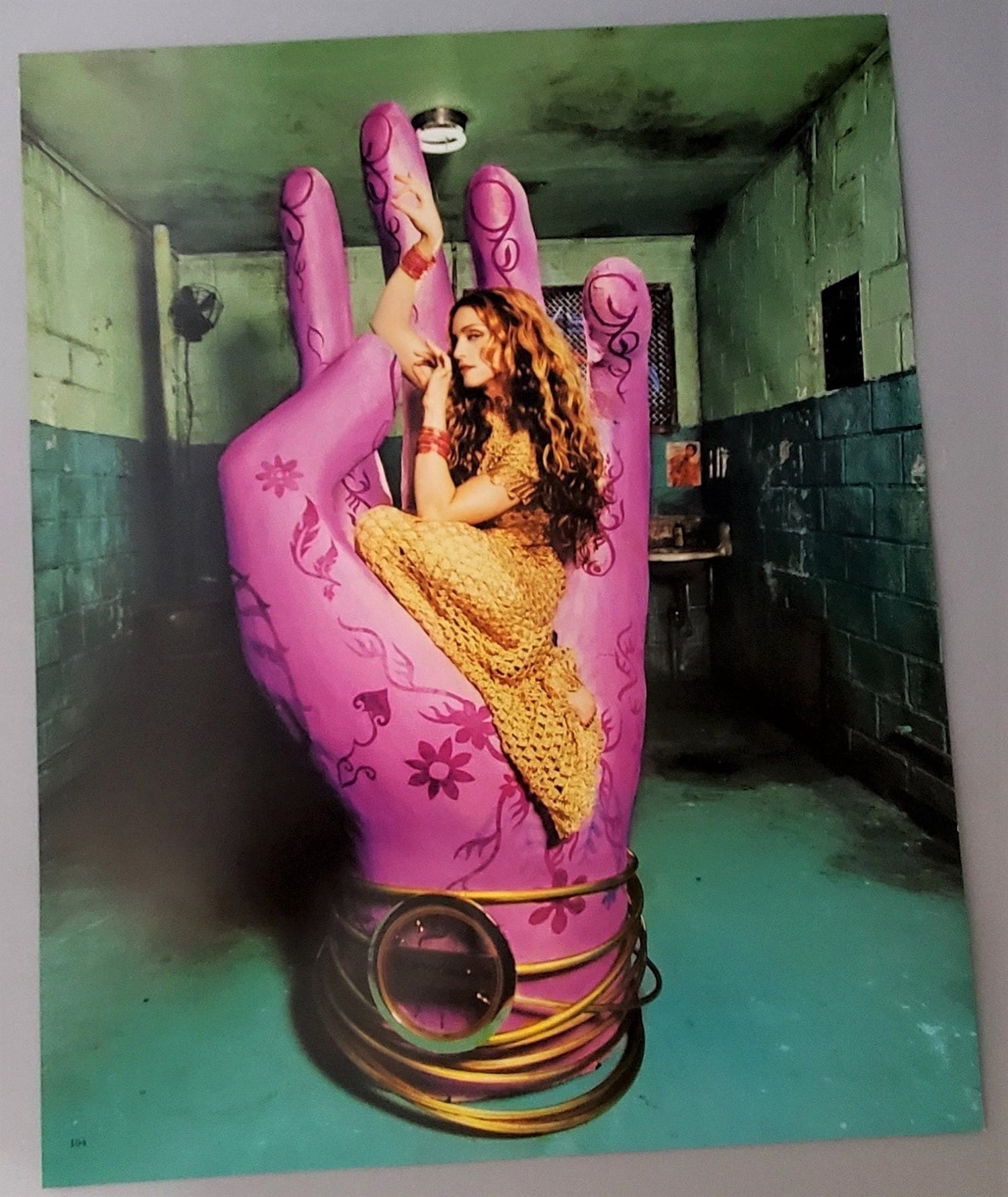 Madonna David LaChapelle Bombay Print For Sale In AREA51GALLERY New Orleans 