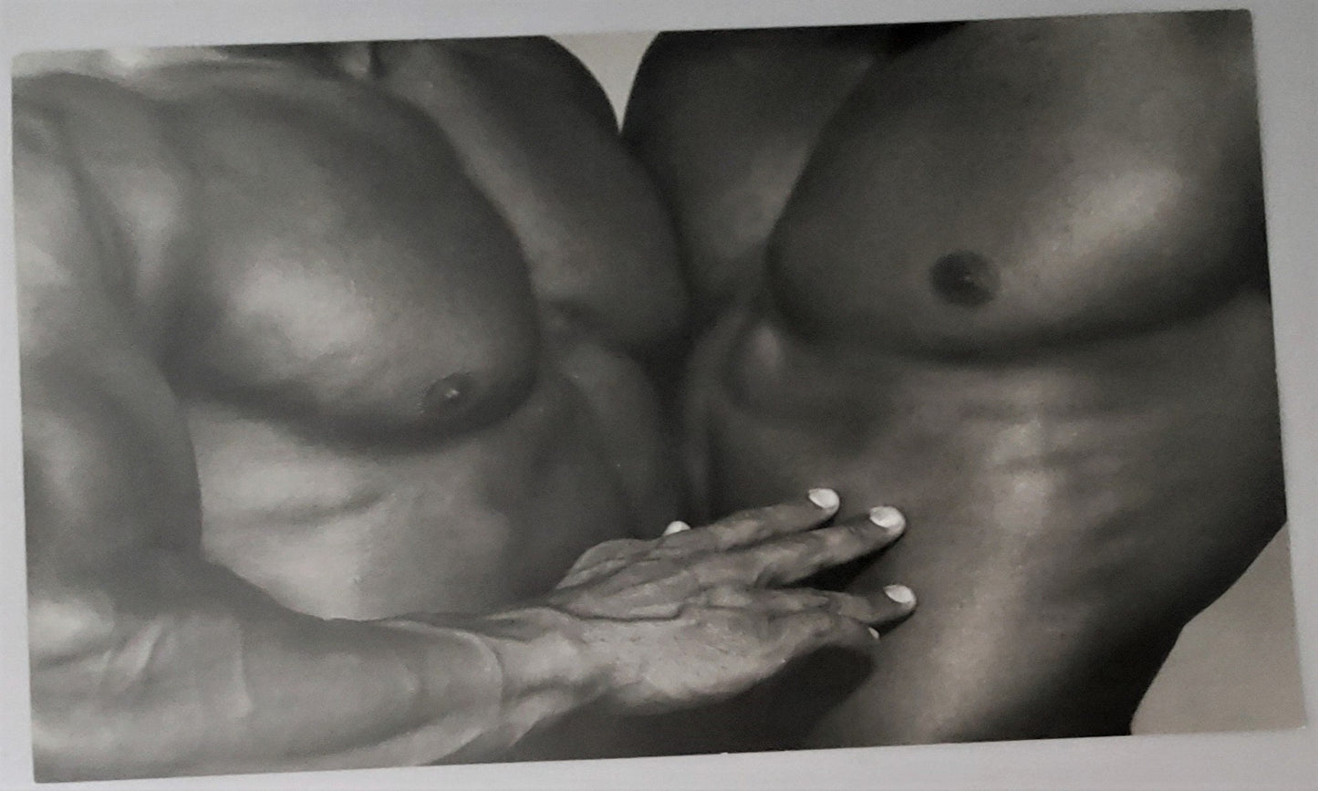 Vintage Herb Ritts Male Torso Print For Sale In AREA51GALLERY New Orleans 