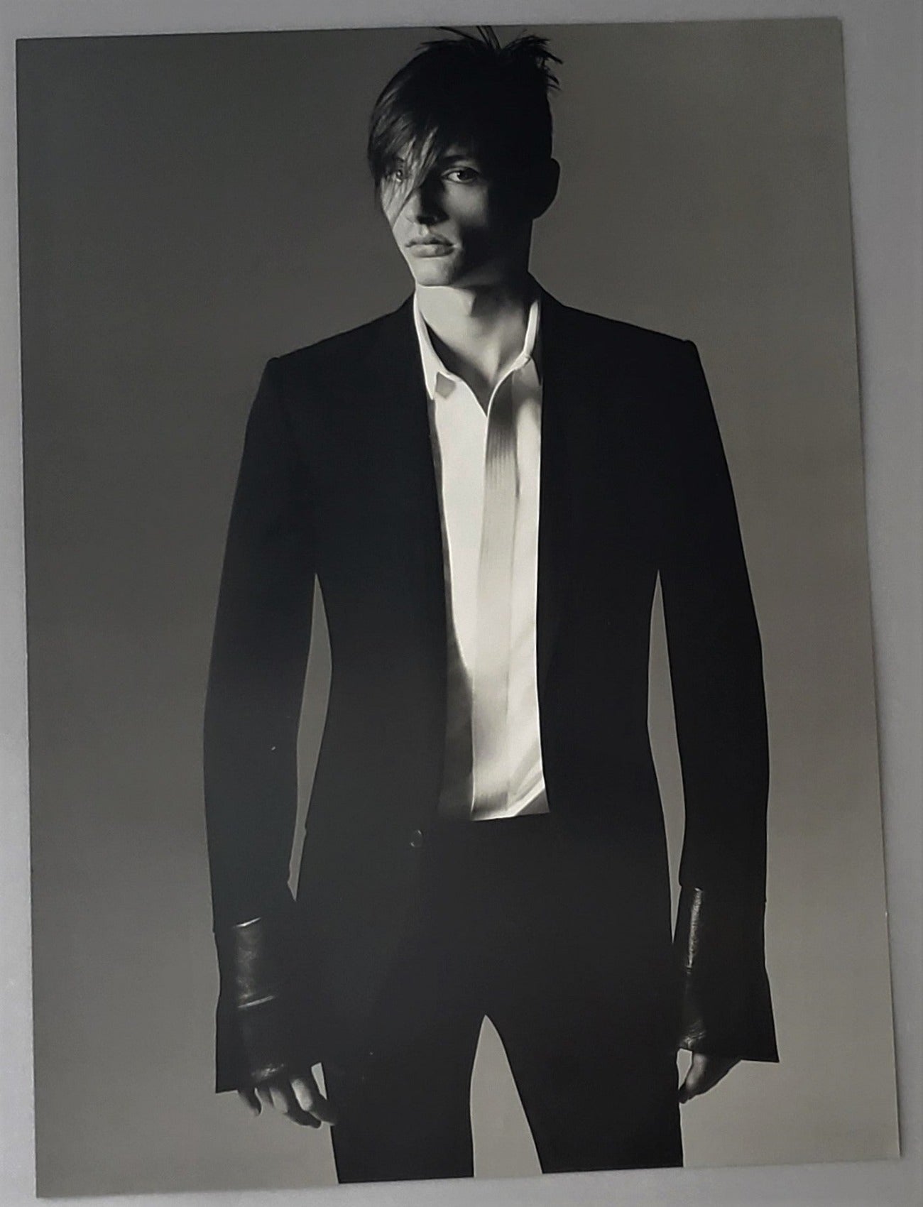 Dior Homme Jacket Advertisement  For Sale In AREA51GALLERY New Orleans 