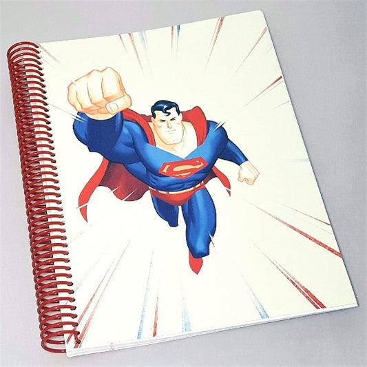 Authentic limited edition 2016 Superman: The Animated Series soundtrack album cover notebook 