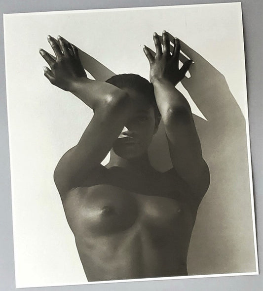 Herb Ritts Topless Female Photography For Sale In AREA51GALLERY New Orleans 