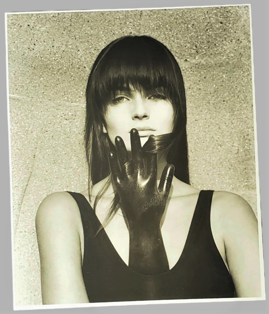 Vintage Paulina Porizkova Supermodel Herb Ritts Photograph For Sale In AREA51GALLERY New Orleans 