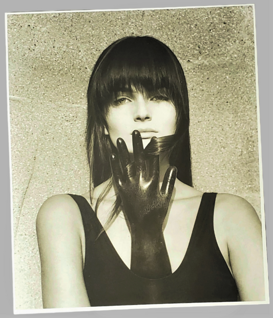 Vintage Paulina Porizkova Supermodel Herb Ritts Photograph For Sale In AREA51GALLERY New Orleans 