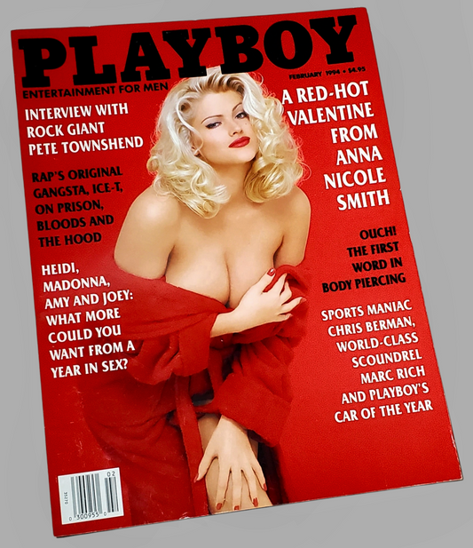 Anna Nicole Smith 1994 Playboy Cover Available In AREA51GALLERY