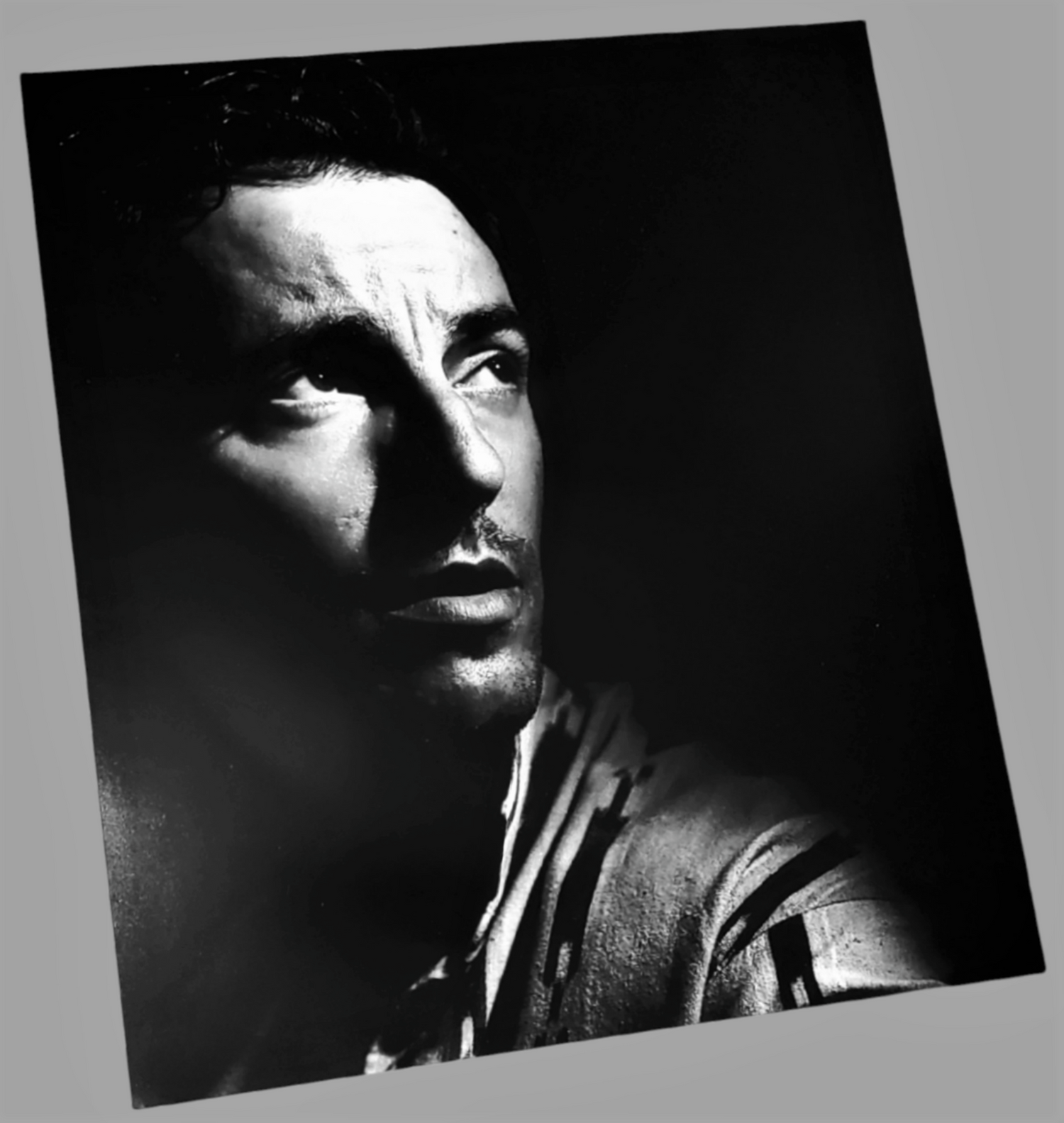Bruce Springsteen Vintage Poster Bruce Weber Available In AREA51GALLERY