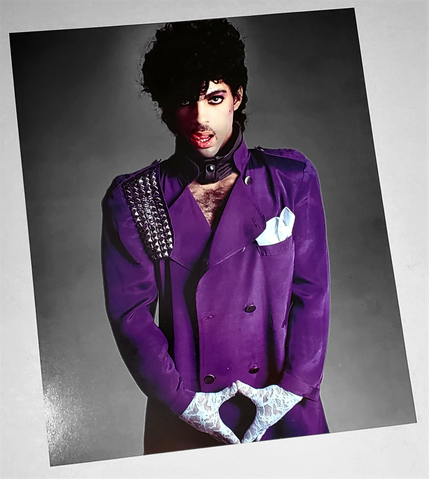 Prince Vintage Poster Purple Rain Photograph Available In AREA51GALLERY