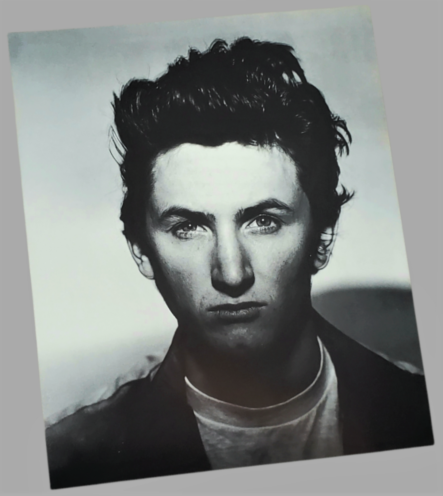Sean Penn Vintage Photograph For Sale In AREA51GALLERY New Orleans