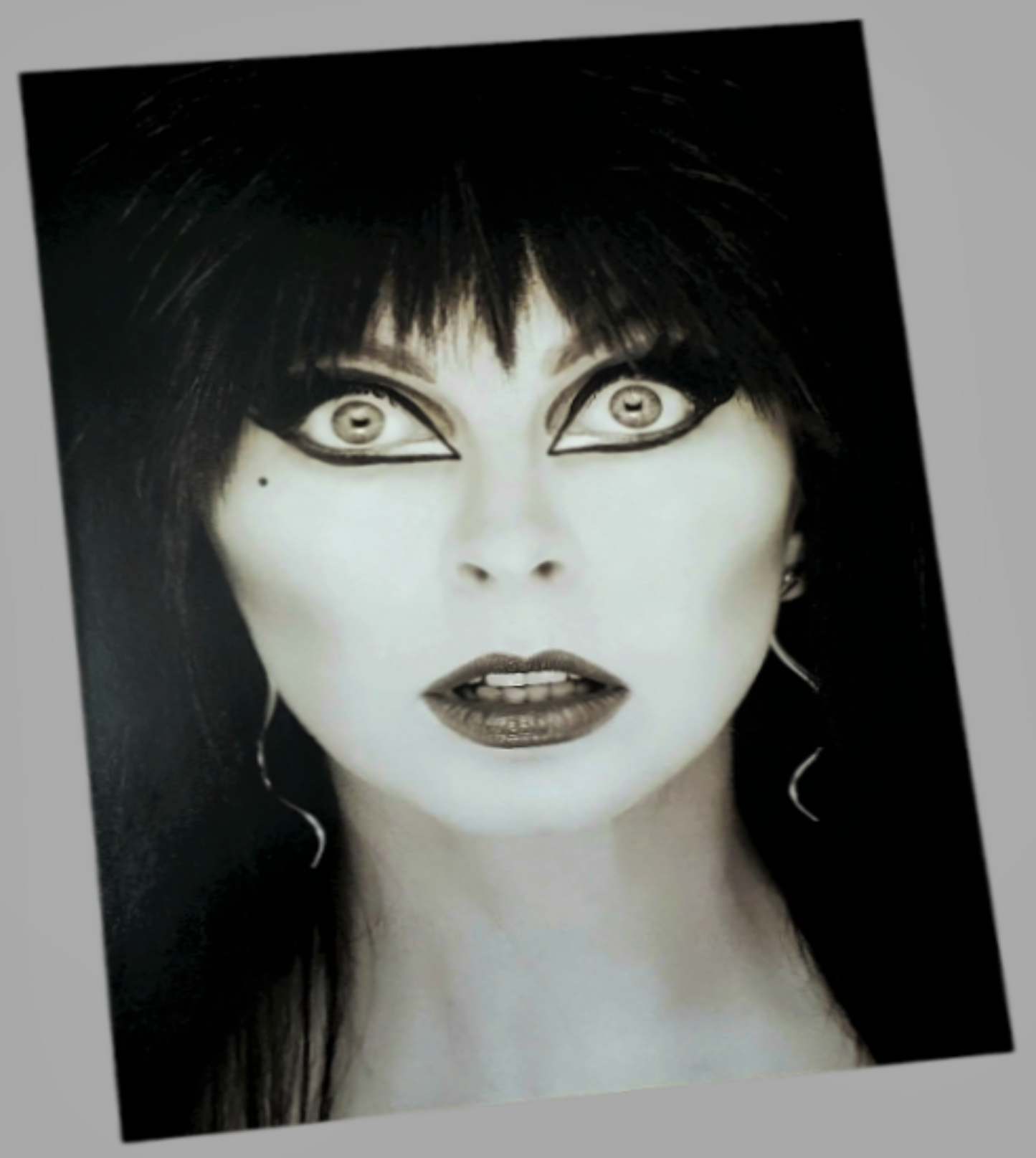 Elvira Spooky Eyes Poster For Sale In AREA51GALLERY New Orleans