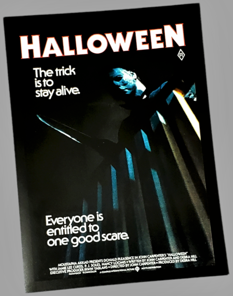 Halloween 1978 Movie Poster For Sale In AREA51GALLERY New Orleans 