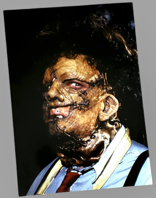 Small Leatherface Poster Available In AREA51GALLERY New Orleans