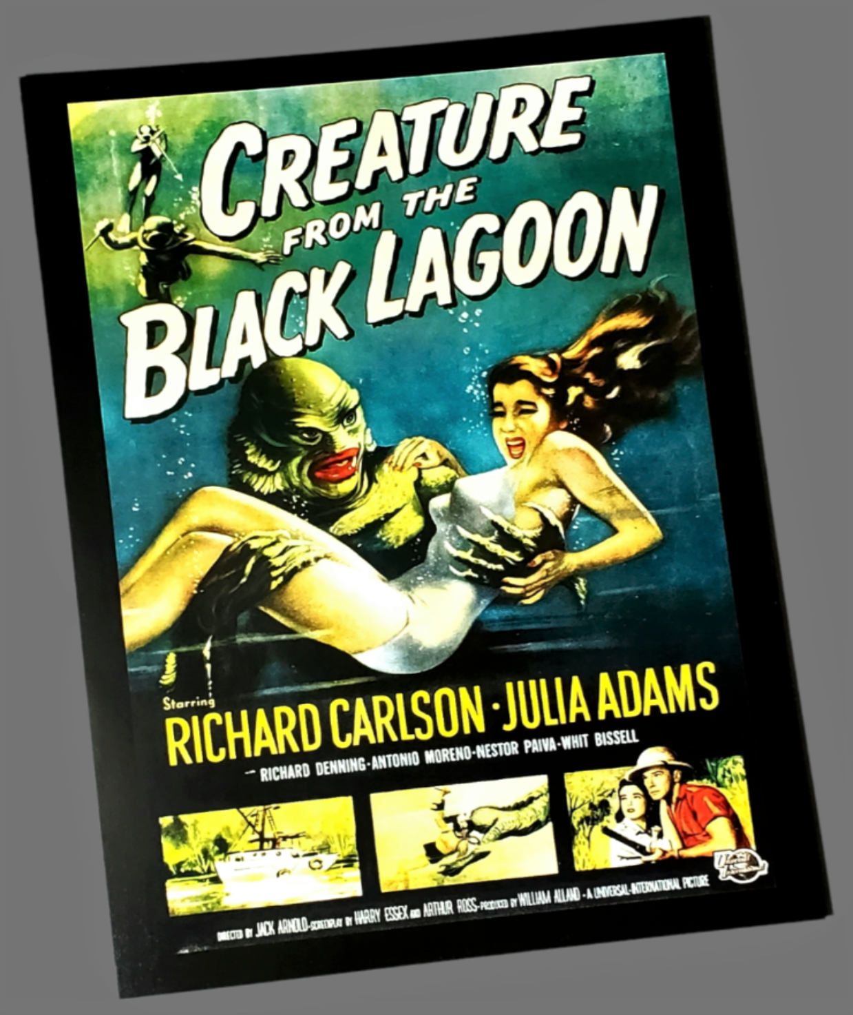 Creature From The Black Lagoon Poster For Sale In AREA51GALLERY New Orleans