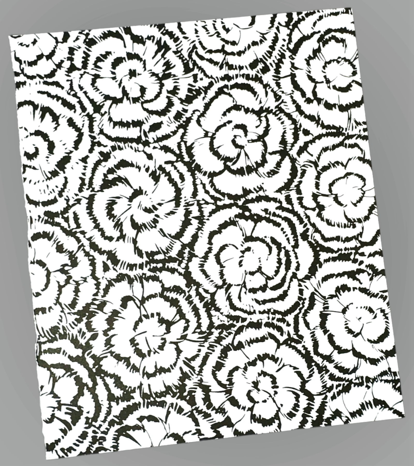 Chanel White Camellias Art Print