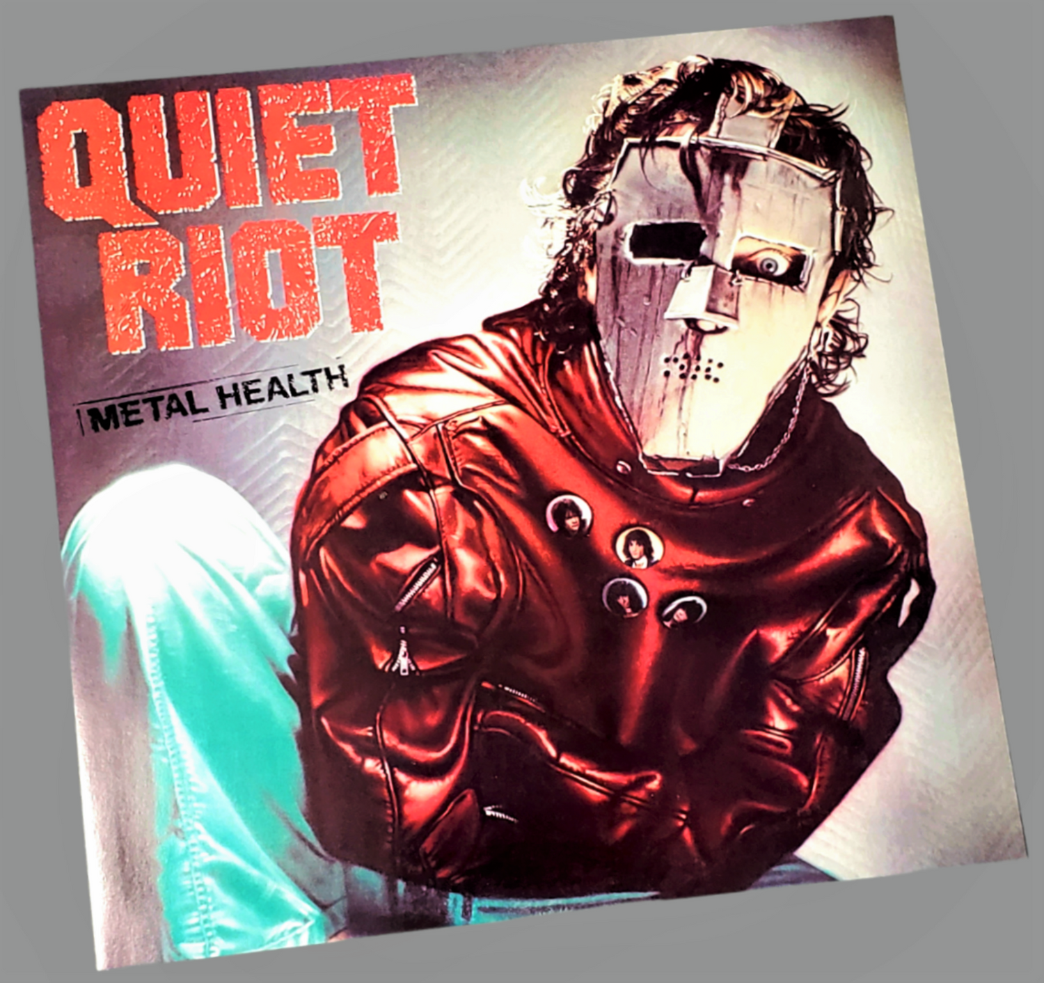 New Quiet Riot Metal Health Poster For Sale In AREA51GALLERY New Orleans 