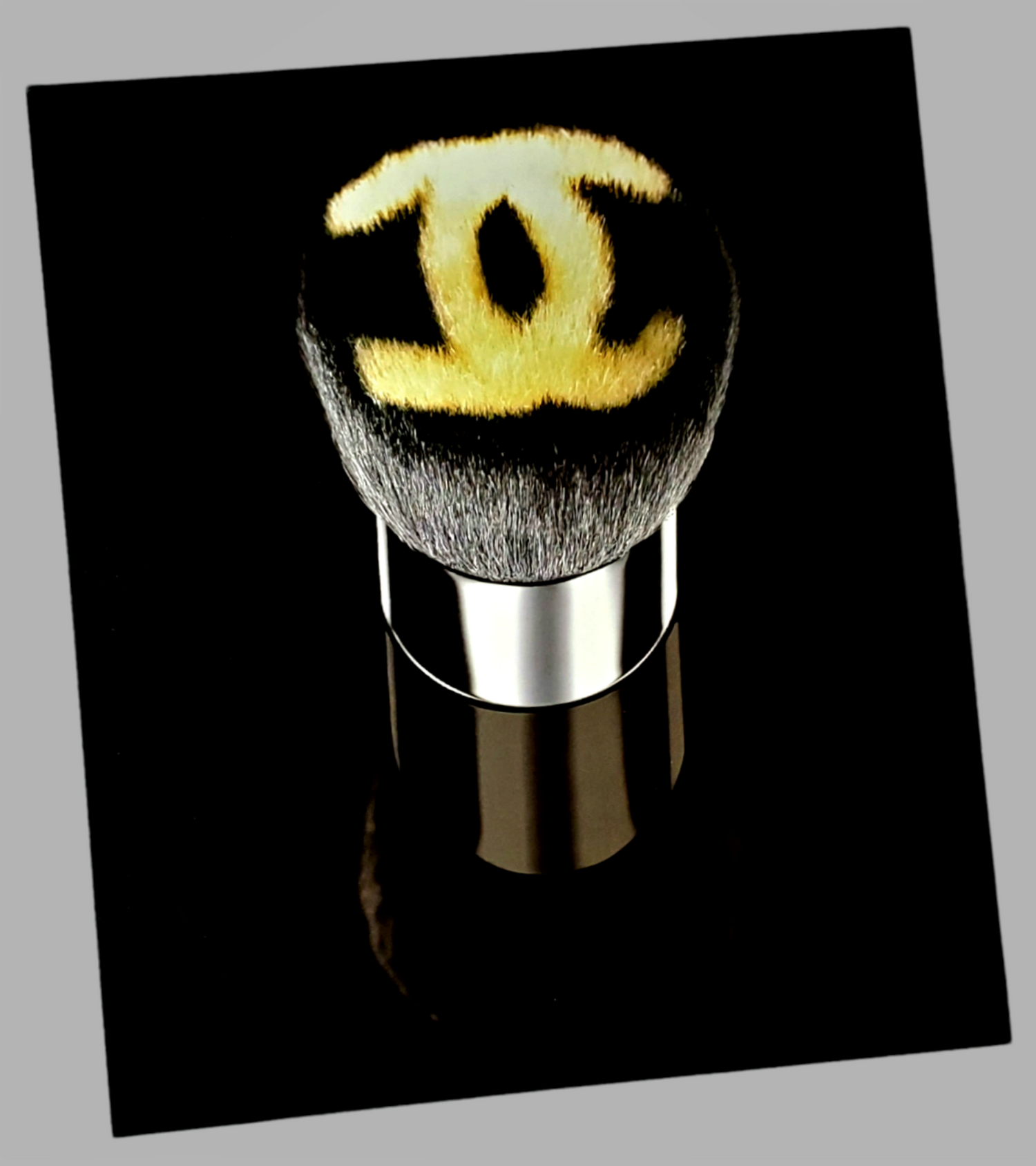 Chanel Makeup Brush Art Print Available In AREA51GALLERY New Orleans