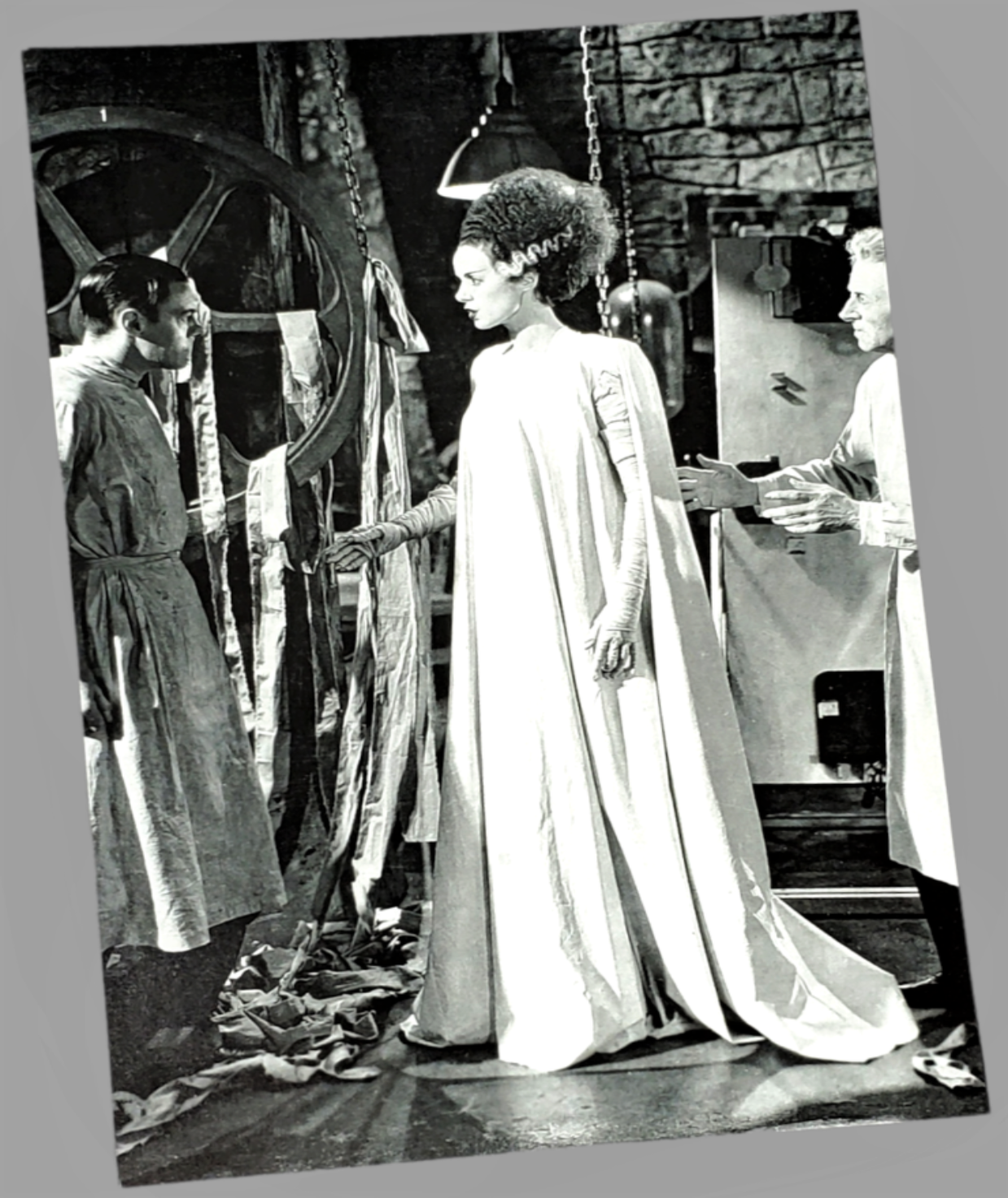 Bride Of Frankenstein Publicity Photo Small Poster Available In AREA51GALLERY New Orleans.