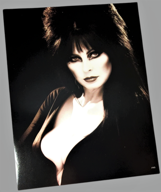 Elvira Mistress Of The Dark Portrait Sepia Toned Poster For Sale In AREA51GALLERY New Orleans