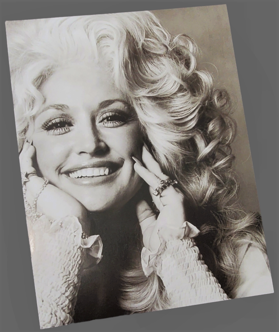 Dolly Parton Photograph By Irving Penn