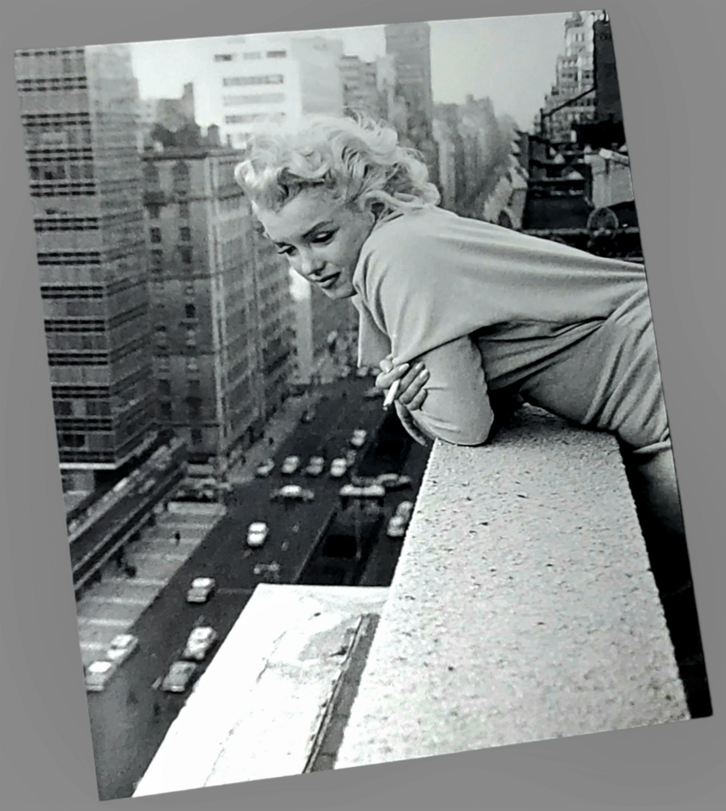 Marilyn Monroe Ambassador Hotel Poster For Sale In AREA51GALLERY New Orleans.
