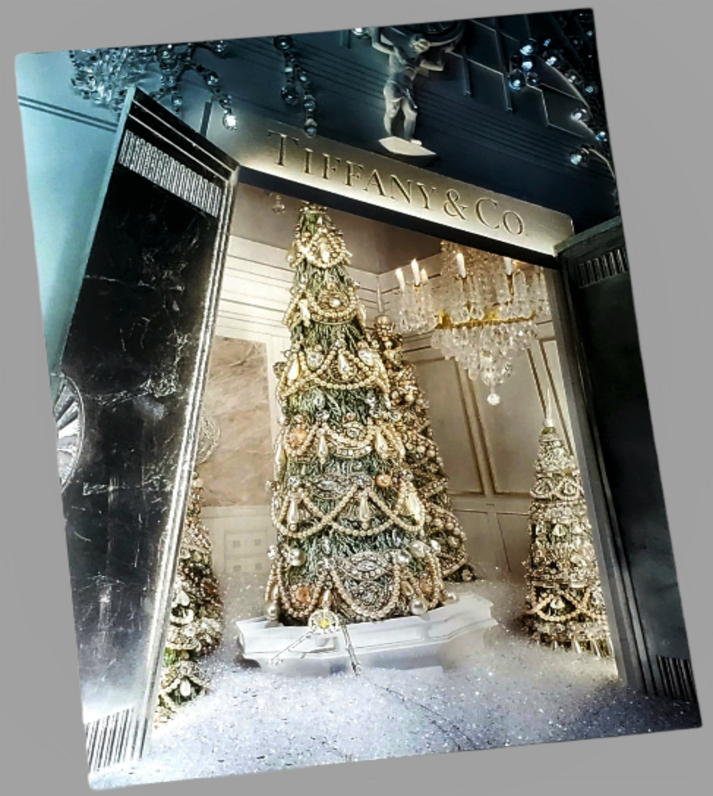 Tiffany & Co. 2012 Holiday Window Display Art Print Available In AREA51GALLERY New Orleans