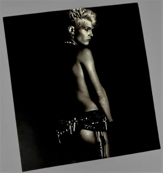 Billy Idol Vintage Wall Poster Available In AREA51GALLERY New Orleans 