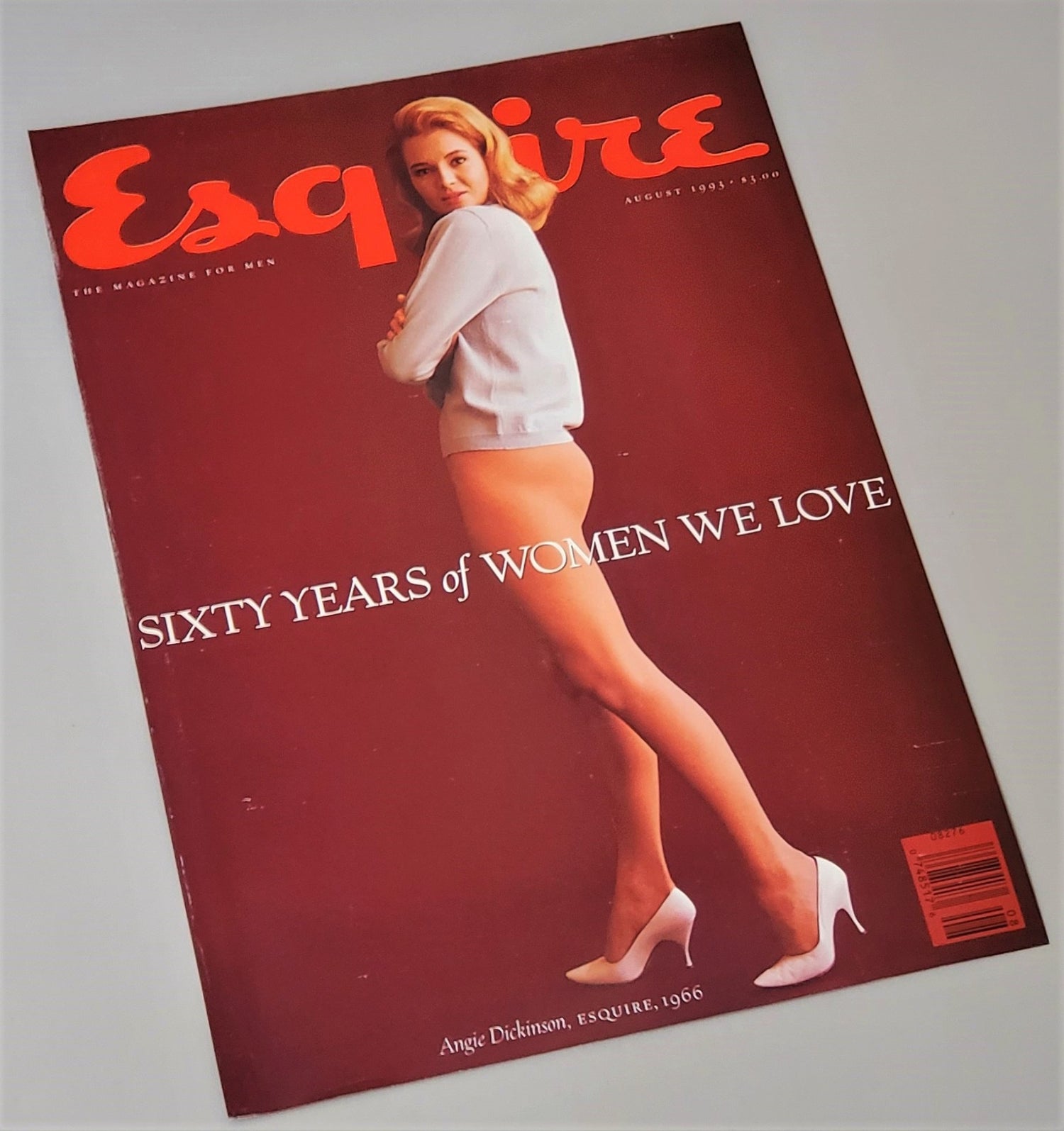 Angie Dickinson Esquire Cover Available In AREA51GALLERY