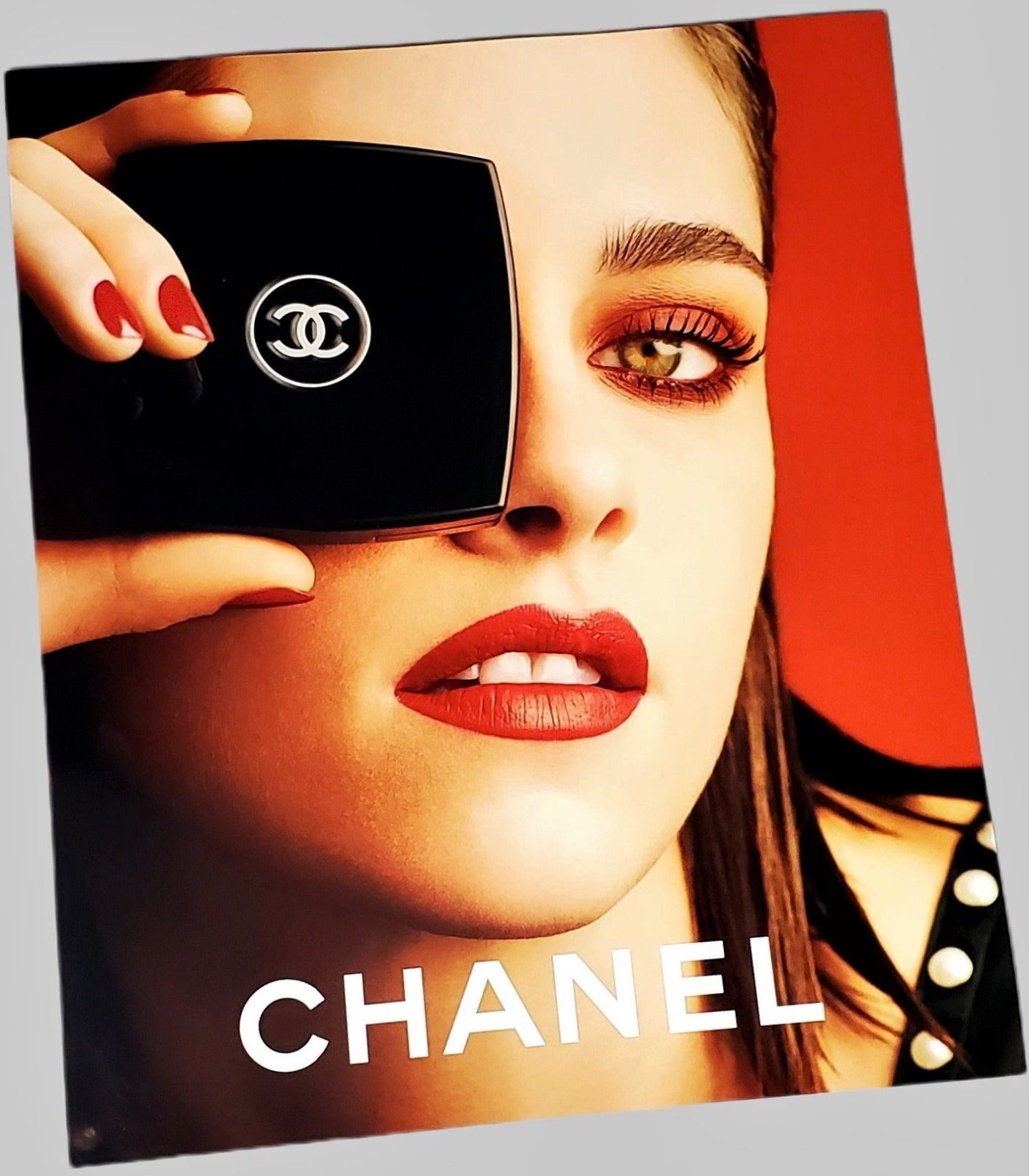 Kristen Stewart For Chanel Makeup Vogue Magazine For Sale