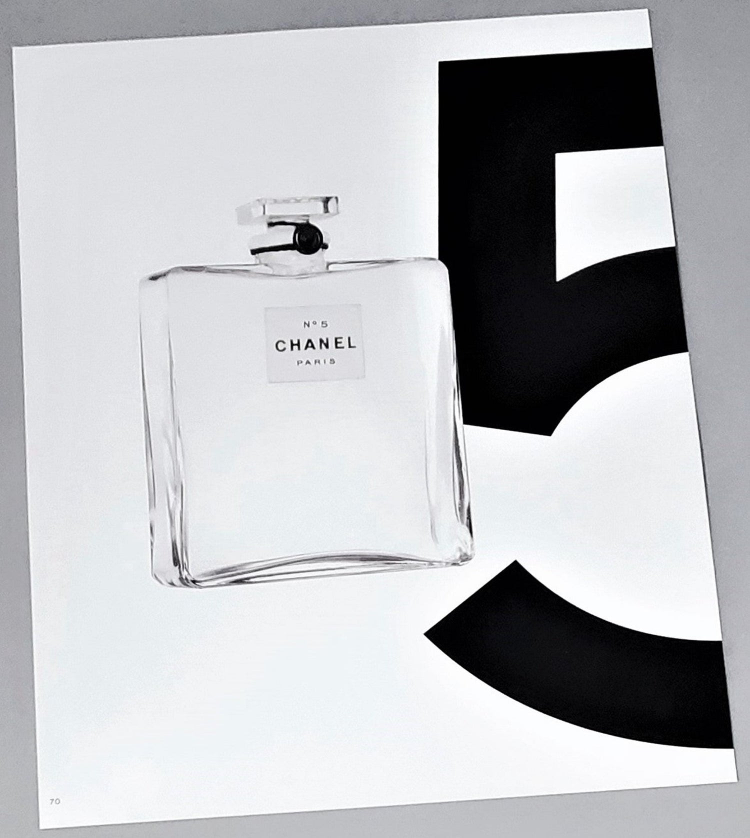 Chanel No 5 Minimal Art Poster White Wall Décor Sale Ideas