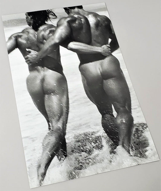 Herb Ritts  Photography Male Nude Featured In 1991 Muscles Duo Book