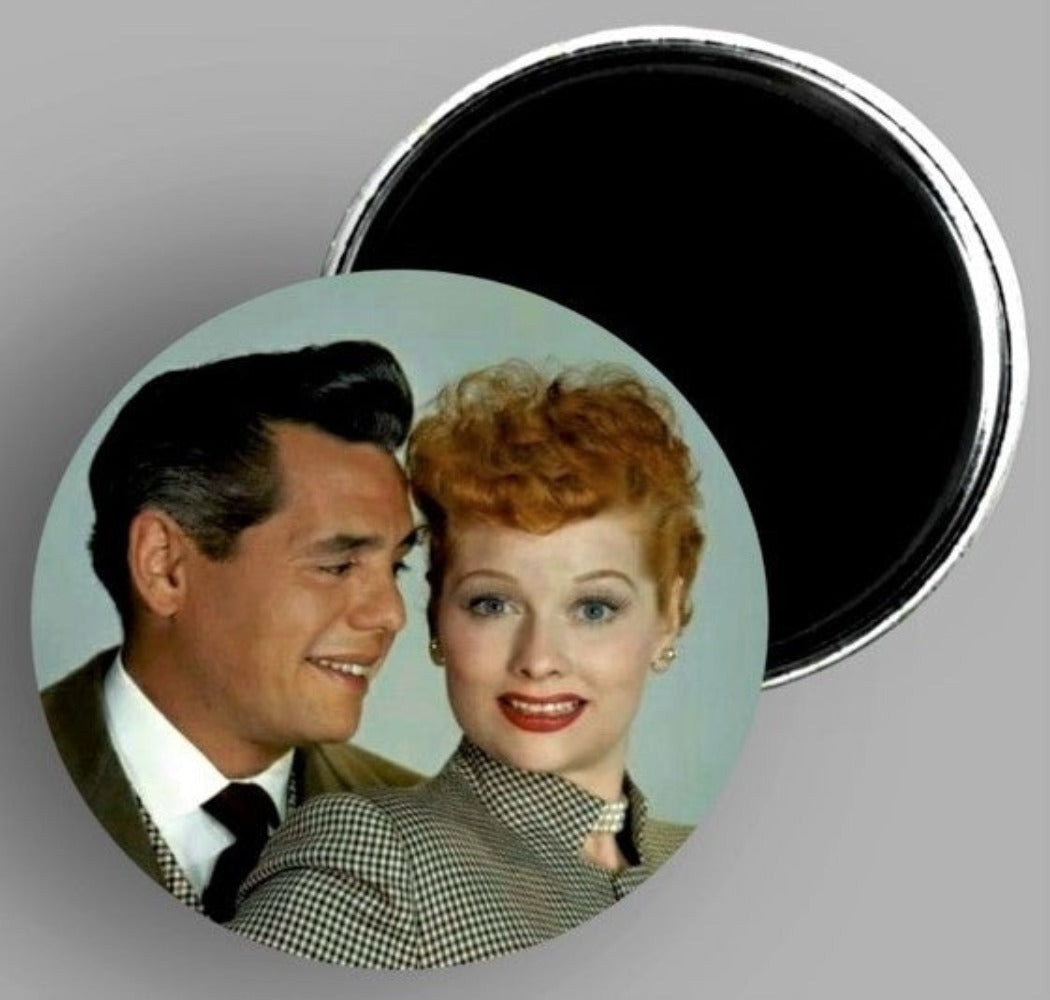 I Love Lucy And Ricky Ricardo 3.5" Fridge Magnet Available In Area51gallery