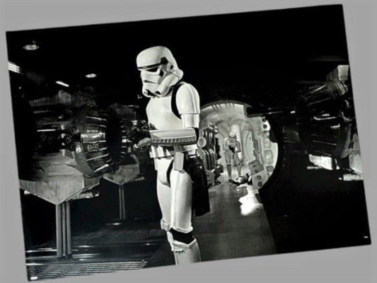 Star Wars Stormtrooper Poster Available In AREA51GALLERY New Orleans