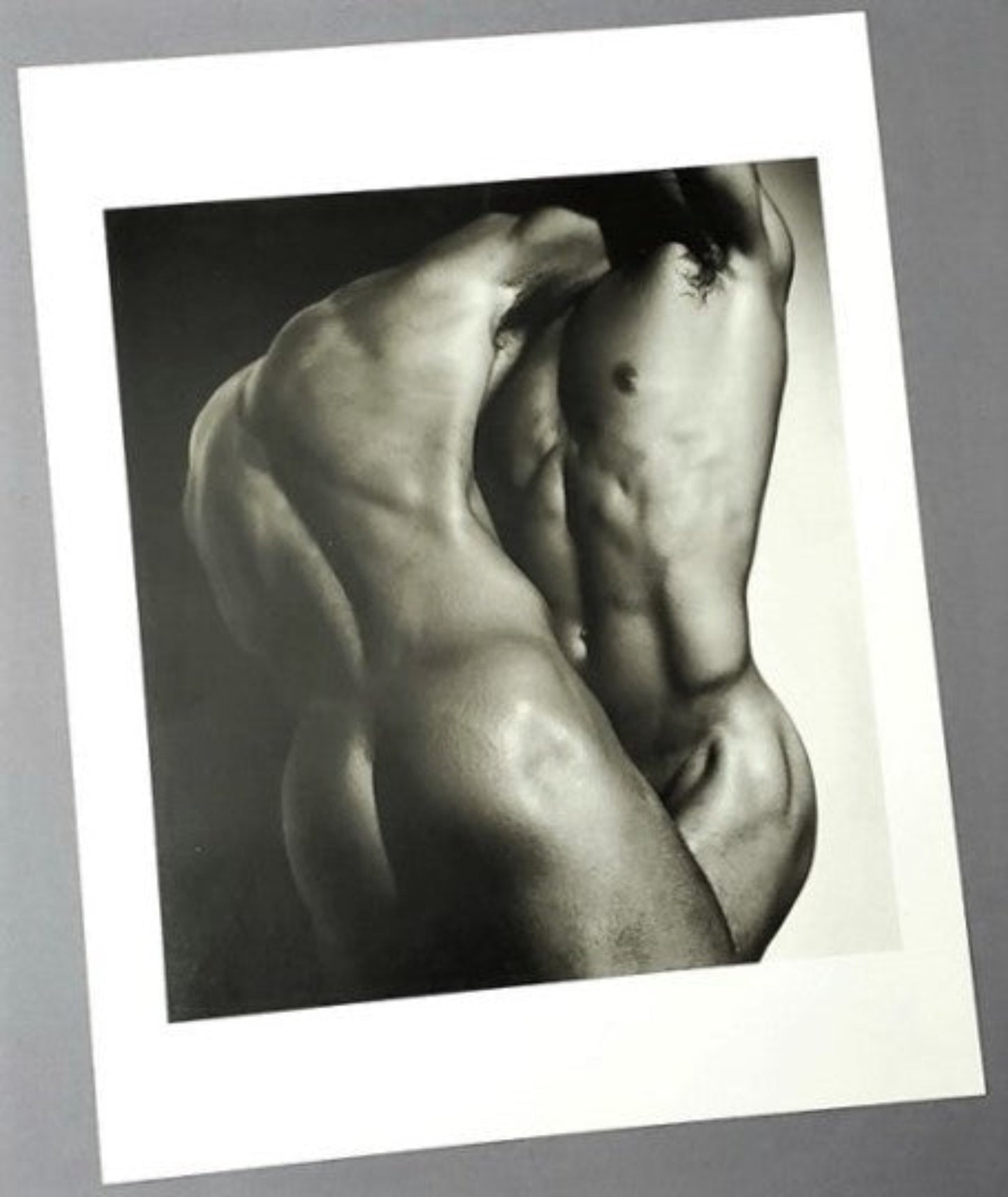 Herb Ritts Male Nude Print  Available In AREA51GALLERY New Orleans