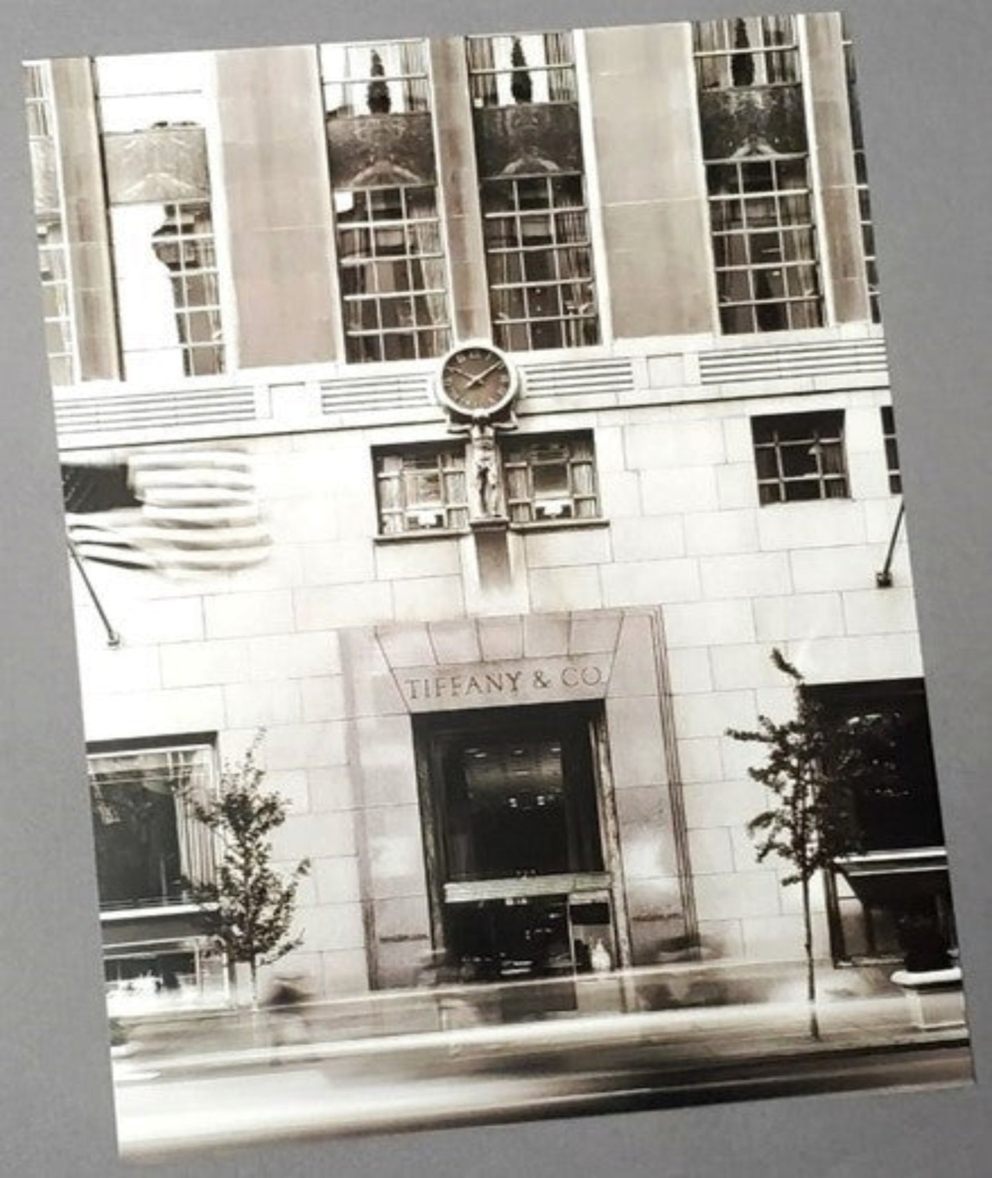 Tiffany & Co. 5th Ave Flagship Store Art Print Available In AREA51GALLERY New Orleans
