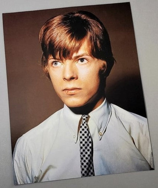 Photo Of A 16Year Old David Bowie Art Print Available In AREA51GALLERY New Orleans