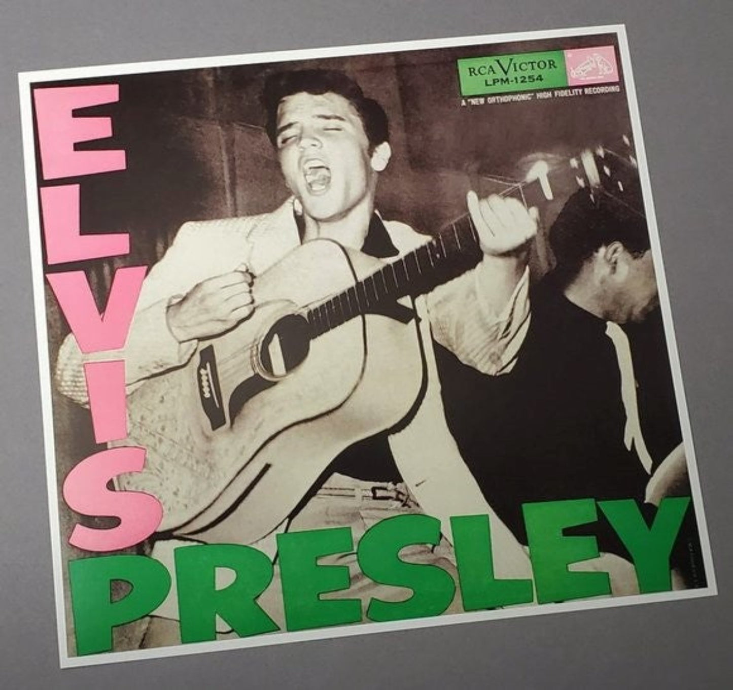 Elvis Presley First Album Wall Poster For Sale In AREA51GALLERY New Orleans