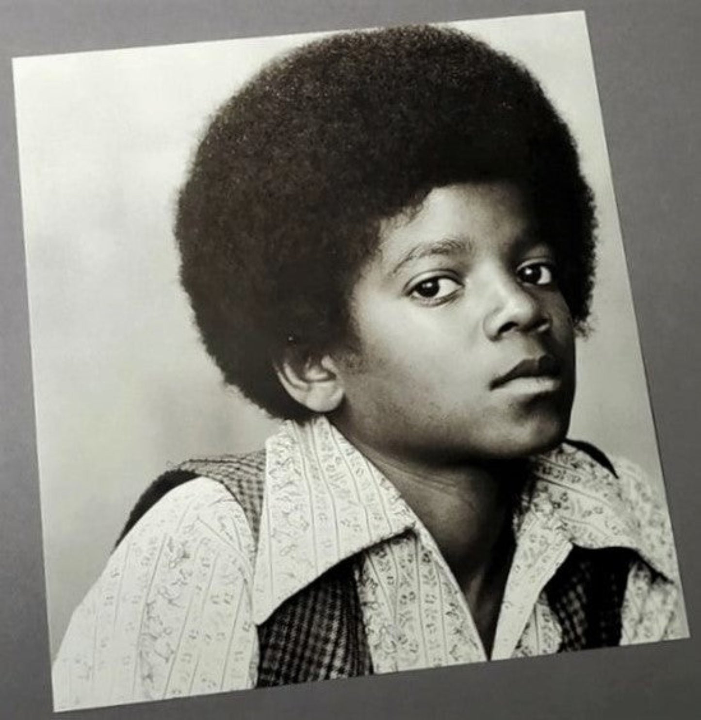 Michael Jackson Young Vintage Photo For Sale In AREA51GALLERY New Orleans 
