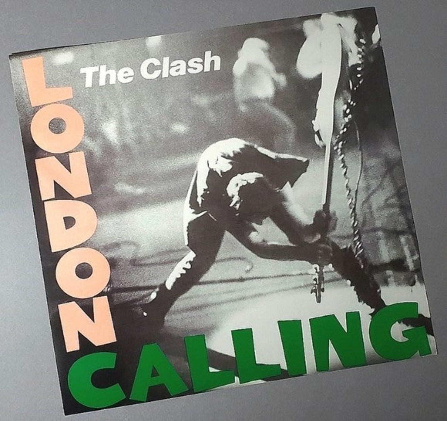 The Clash London Calling Album Poster  Available In AREA51GALLERY New Orleans 