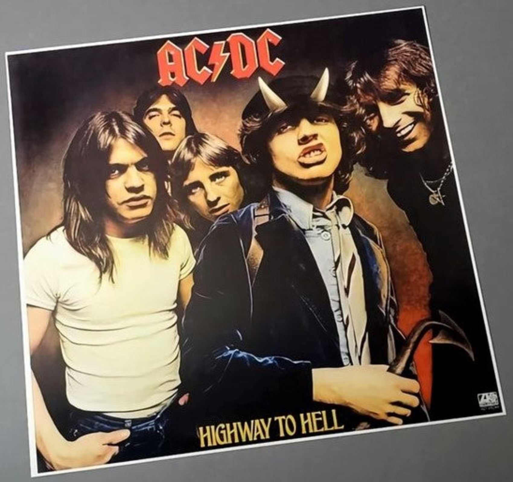 Acdc Highway To Hell Poster