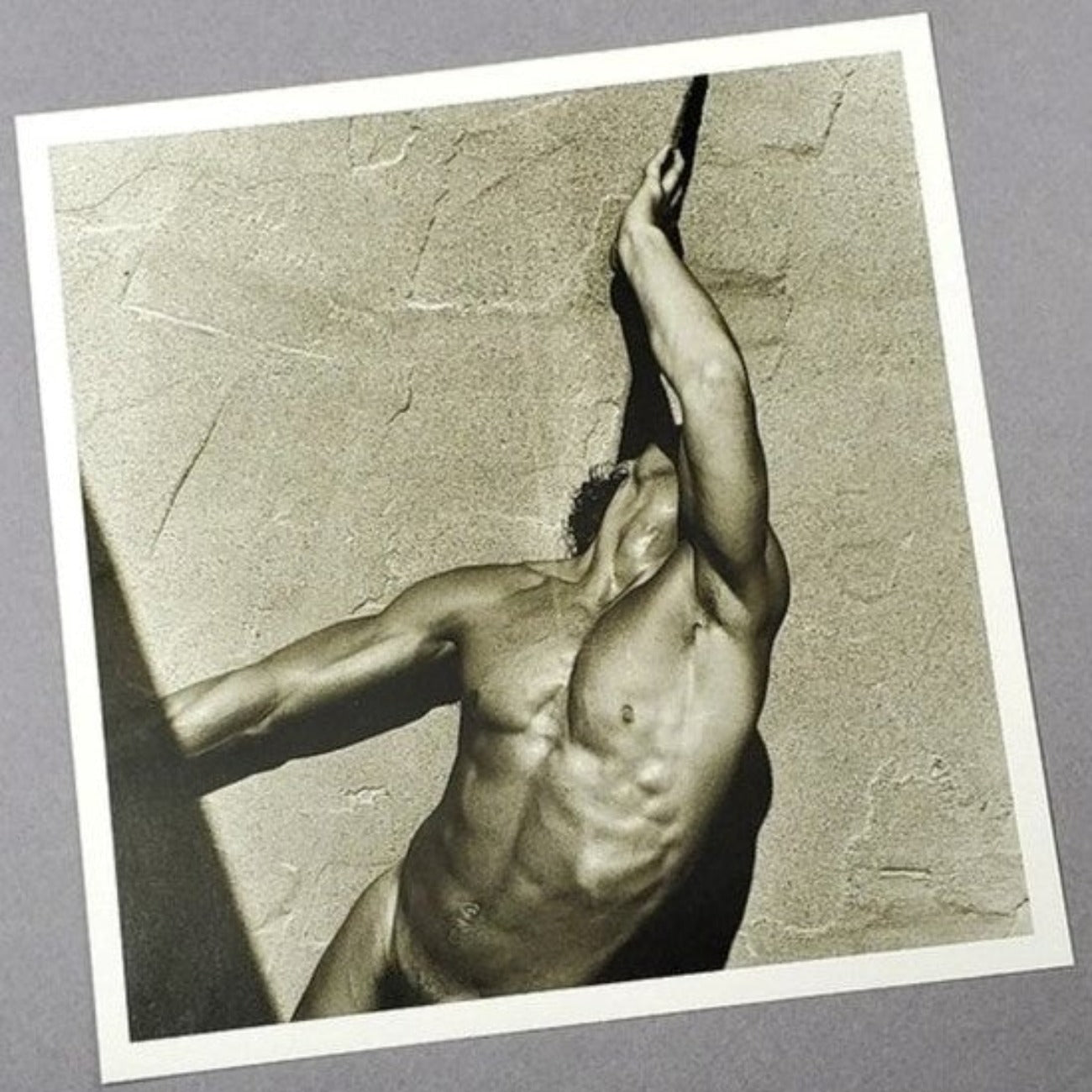 Herb Ritts Male Nude Photography Available In AREA51GALLERY New Orleans