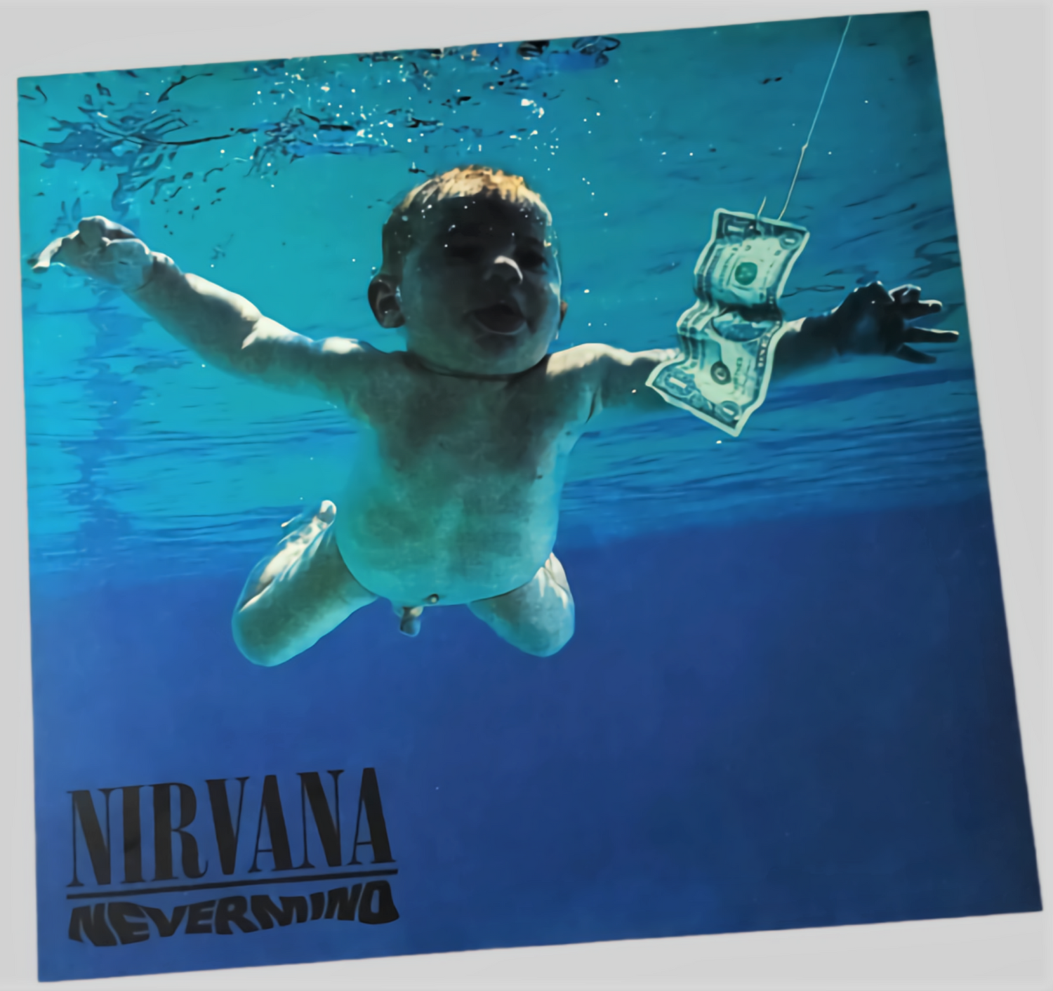 Nirvana Nevermind Album Poster For Sale In AREA51GALLERY New Orleans 