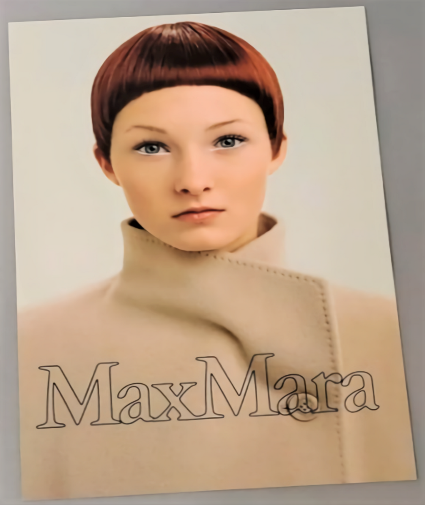 Max Mara Advertising Campaign 1998 Print For Sale In AREA51GALLERY New Orleans 