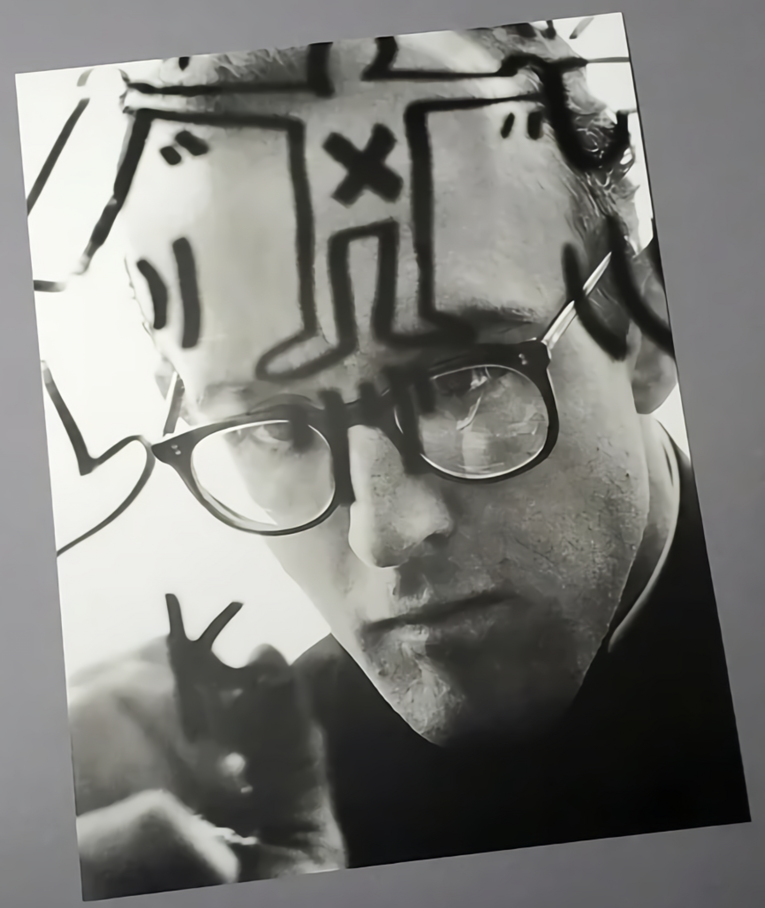 Keith Haring Pop Artist Photograph Available In AREA51GALLERY New Orleans 