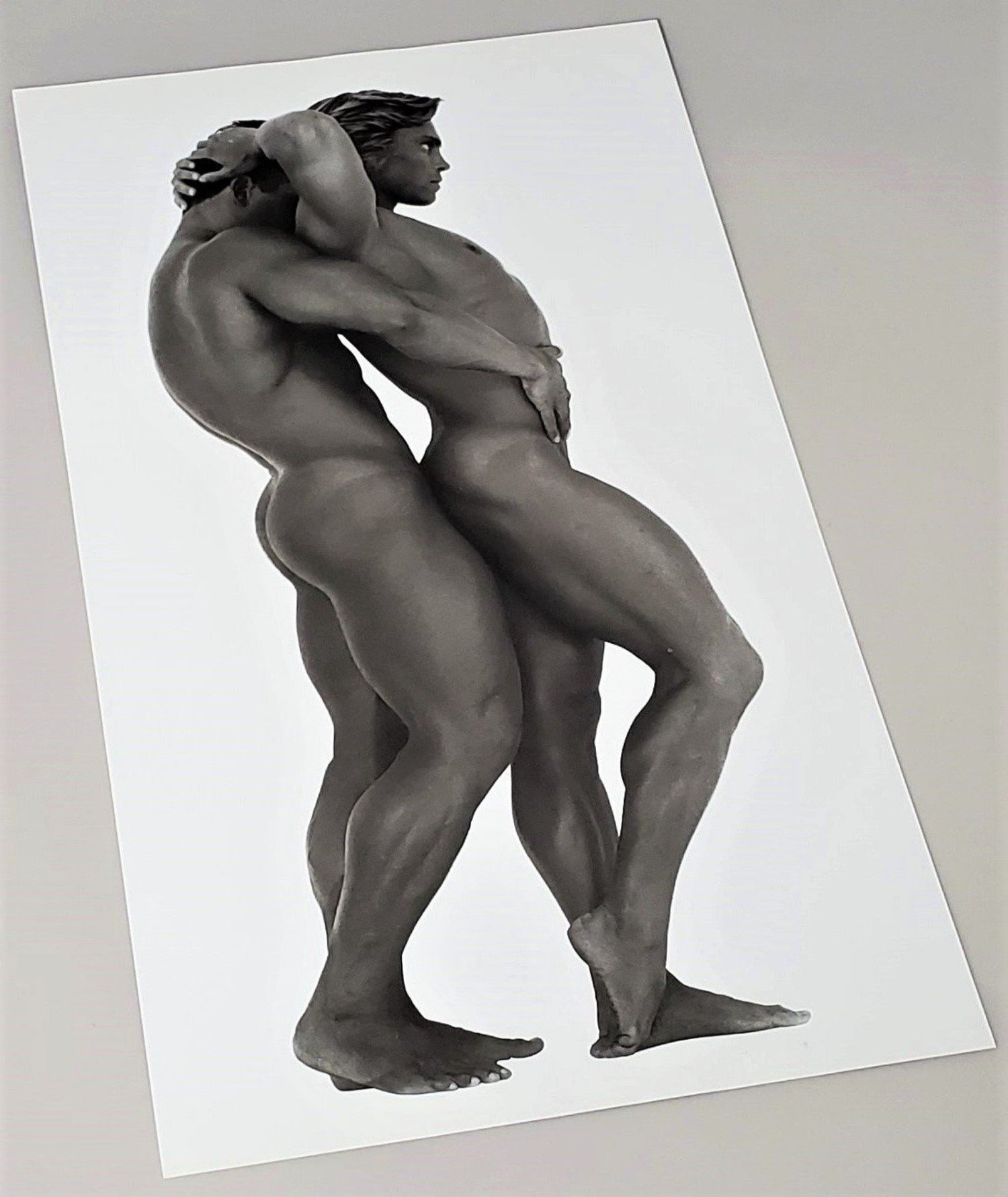 Authentic Herb Ritts Nude Men Standing Photo Duo Available In AREA51GALLERY