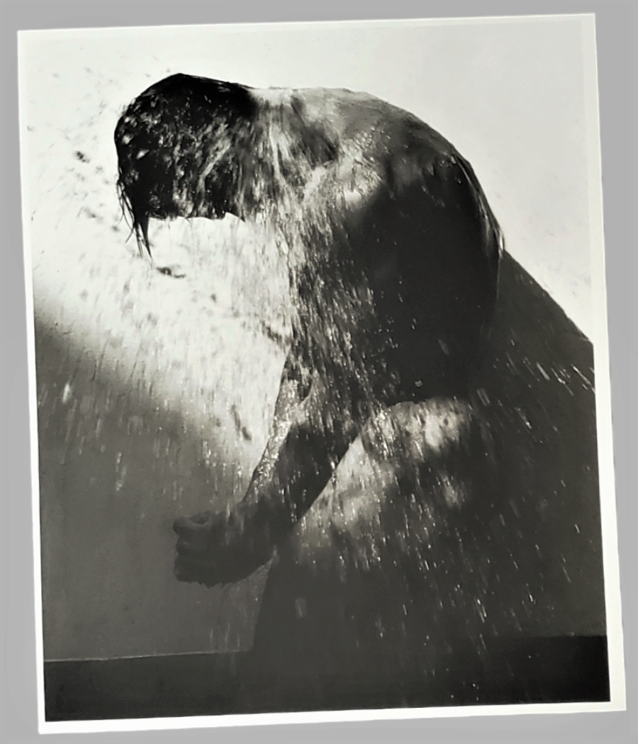 Herb Ritts Nude Male In Shower Print For Sale In AREA51GALLERY New Orleans 